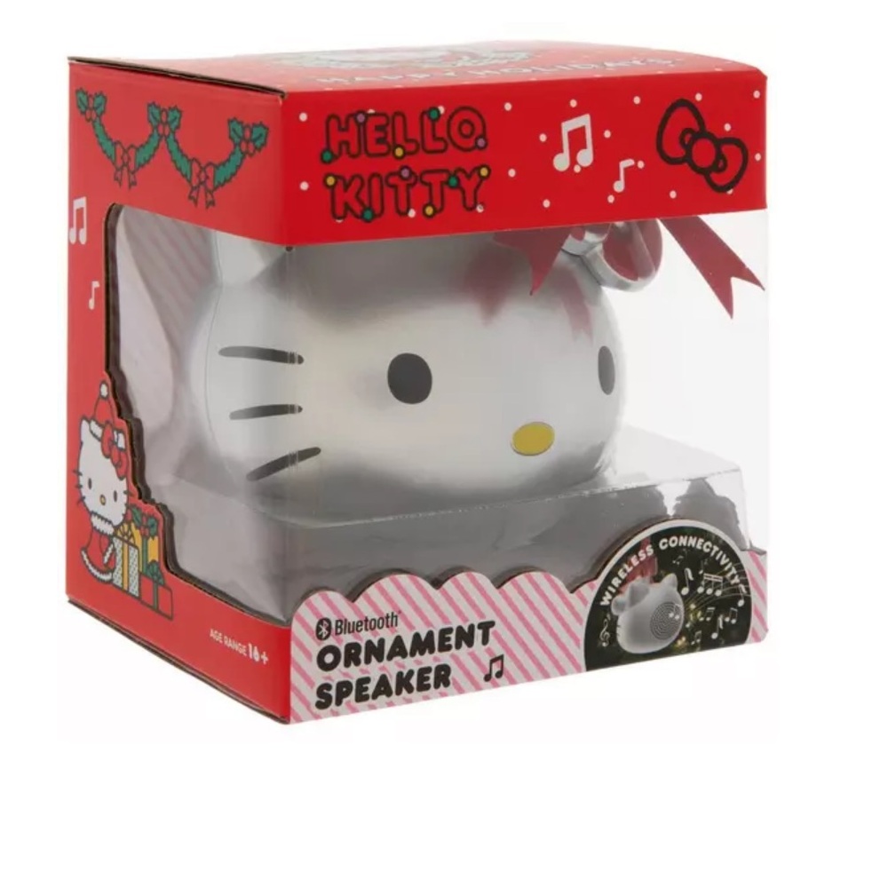 Hello Kitty Bluetooth Ornament Speaker